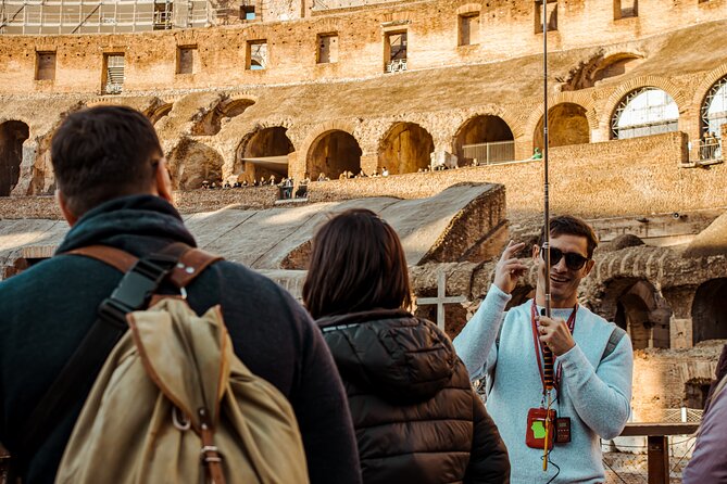 Colosseum with Arena, outside Forum & Trevi Fountain Group Tour - Price and value: what you are really paying for