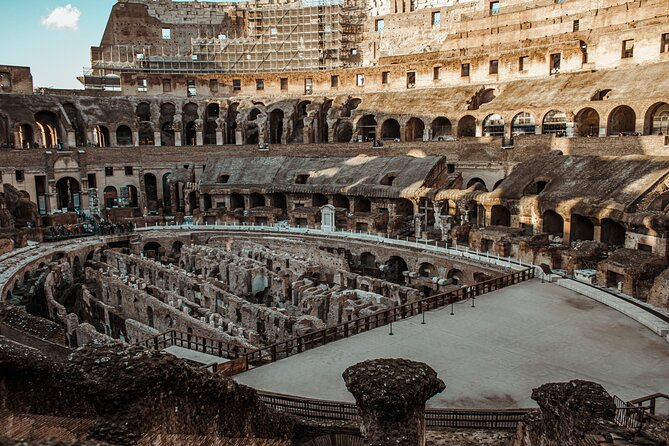 Colosseum with Arena, outside Forum & Trevi Fountain Group Tour - Logistics that can make or break your day