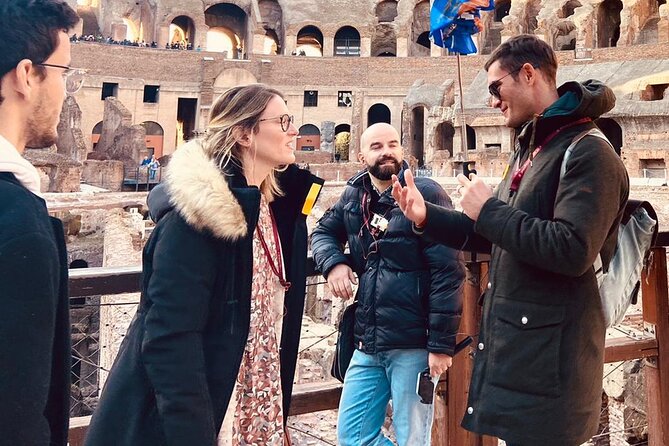 Colosseum with Arena, outside Forum & Trevi Fountain Group Tour - Pacing, groups, and what you should watch for