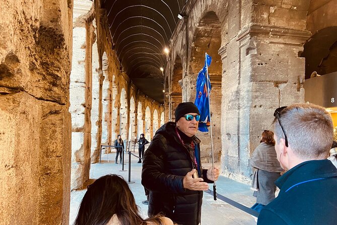 Colosseum with Arena, outside Forum & Trevi Fountain Group Tour - Who this tour is best for