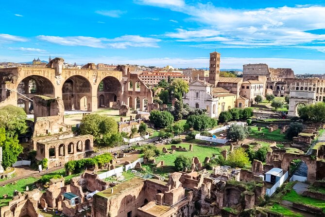 Colosseum with Arena, Roman Forum and Palatine Hill Guided Tour - Underground and levels one and two: how the tour shapes your perspective