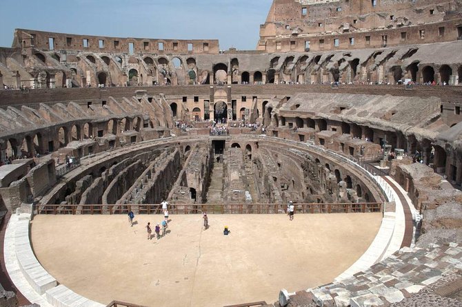Colosseum with Arena, Roman Forum and Palatine Hill Guided Tour - Roman Forum in 45 minutes: the ancient downtown and Julio Cesar’s tomb