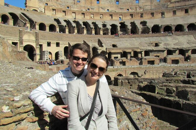 Colosseum with Arena & Roman Forum Guided Tour - Flavian Amphitheater, Arena Doors, and That Feeling of Being There