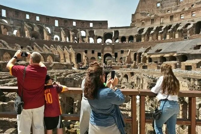 Colosseum with Arena & Roman Forum Guided Tour - Via dei Fori Imperiali and the Imperial Forums in One Hour