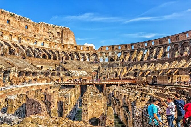 Colosseum with Arena & Roman Forum Guided Tour - Entering the Colosseum the Way the Story Demands