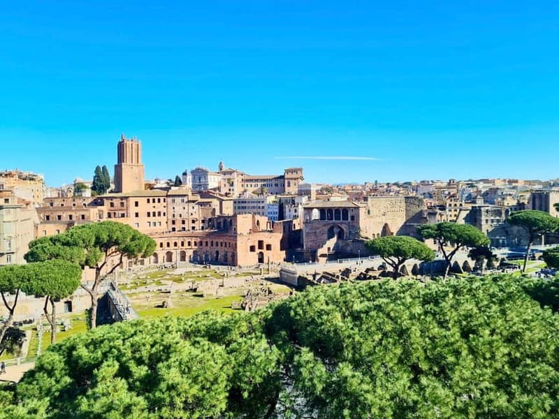 Colosseum with Arena, Roman Forum & Palatine Guided Tour - Getting Oriented at Santi Cosma e Damiano (Via dei Fori Imperiali)