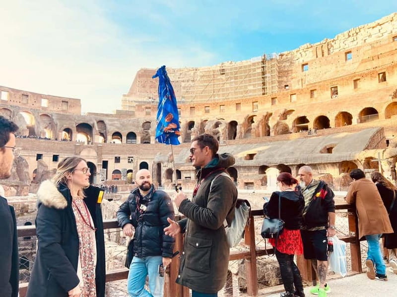 Colosseum with Arena, Roman Forum & Palatine Guided Tour - Should You Book This Tour?