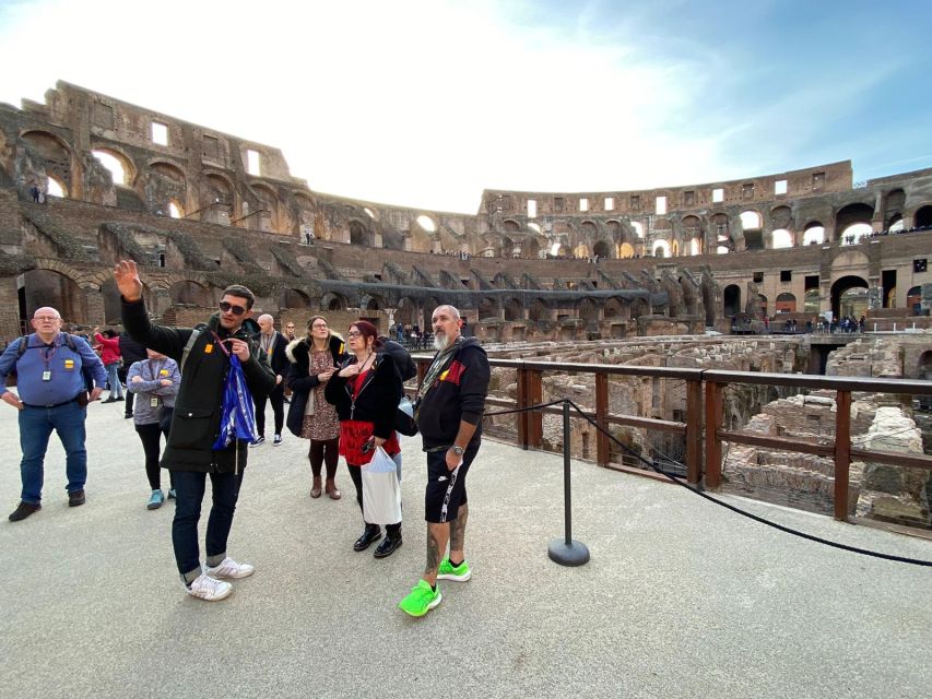 Colosseum with Arena, Roman Forum & Palatine Guided Tour - Who This Colosseum, Forum, and Palatine Tour Fits Best