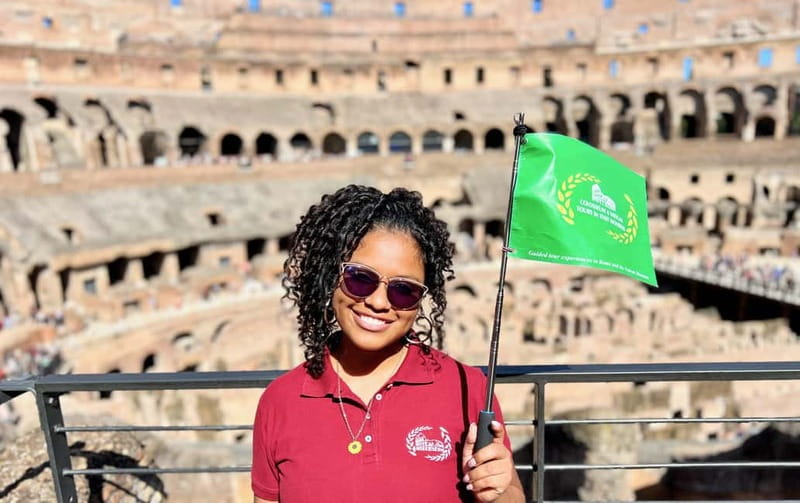 Colosseum with Arena, Roman Forum & Palatine Guided Tour - Palatine Hill Views of the Colosseum and the Emperors’ Neighborhood