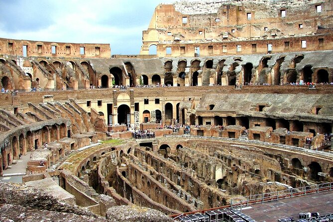 Colosseum with Digital Audioguide and Arena Option - Meeting at the Arch of Constantine: Getting Your Audio Ready