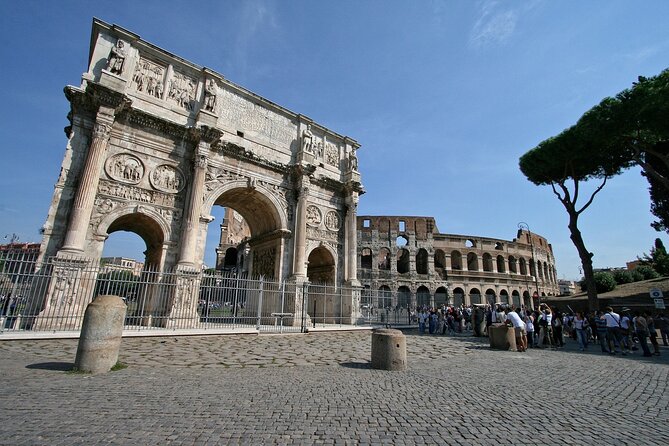 Colosseum with Digital Audioguide and Arena Option - Roman Forum at Your Pace: Politics, Religion, and Daily Life