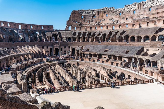 Colosseum with Gladiator Arena Floor, Forum & Palatine Hill Tour - Key highlights you should care about