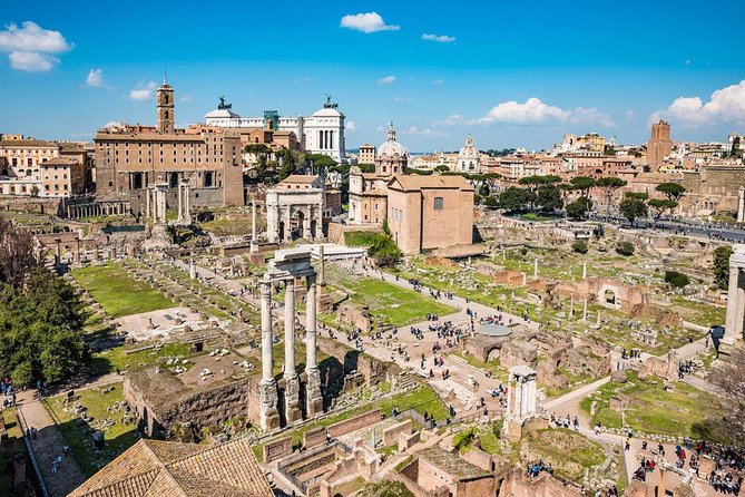 Colosseum with Gladiator Arena Floor, Forum & Palatine Hill Tour - Roman Forum Focus: Public Life In A Walkable Story