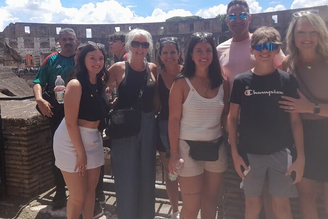 Colosseum with Guided Tour to Arena Floor and Ancient Rome Access - Skip-The-Line Access And Gladiator’s Gate Entry