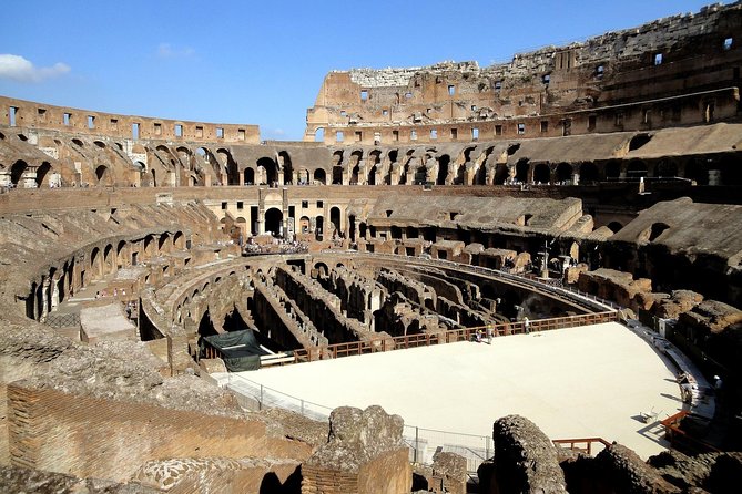 Colosseum with Guided Tour to Arena Floor and Ancient Rome Access - Roman Forum And Palatine Hill: How The Audio App Really Fits