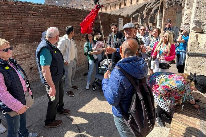 Colosseum with Guided Tour to Arena Floor and Ancient Rome Access - What To Bring, What Not To Bring, And ID Rules That Matter