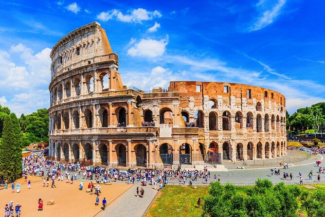 Colosseum with Roman Forum & Palatine Digital Audio Guided Tour - Entering The Colosseum With Your Timed Slot