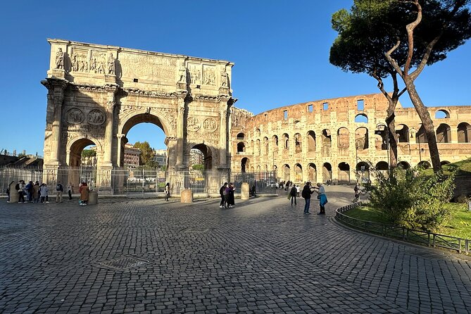 Colosseum with Roman Forum & Palatine Digital Audio Guided Tour - Palatine Hill: Legends and Imperial Ruins Nearby