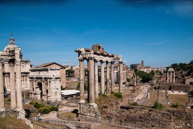 Colosseum with Roman Forum & Palatine Digital Audio Guided Tour - Audio guide apps on your phone, and how to use them well