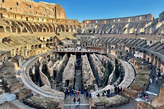 Colosseum with Roman Forum & Palatine Digital Audio Guided Tour - The logistics checklist that prevents most headaches