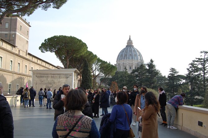 Combo: Colosseum, Vatican Museums and Sistine Chapel Guided Tour - Vatican Museums: Apollo, Laocoon, and How the Day Moves