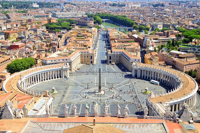 Complete St. Peter's Basilica Tour with Dome Climb - Morning Start at 7:15: Beating the Line at St. Peter’s