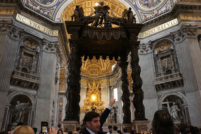 Complete St. Peter's Basilica Tour with Dome Climb - Crypts Under St. Peter’s: The Most Meaningful Part for Many Visitors