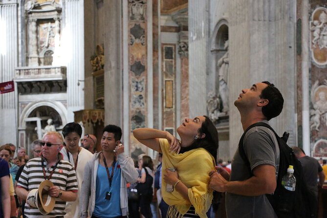 Complete St. Peter's Basilica Tour with Dome Climb - What to Wear and Bring for the Dome Climb