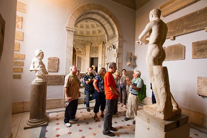 Complete Vatican: Museums, Sistine Chapel & St Peters Basilica - Stanze di Raffaello: how to handle the Raphael Rooms in 30 minutes