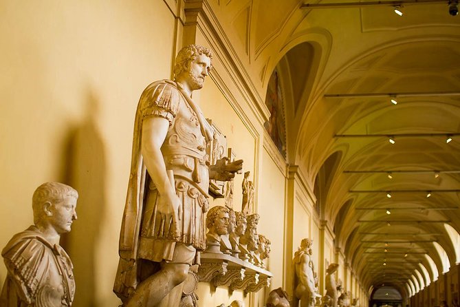 Complete Vatican: Museums, Sistine Chapel & St Peters Basilica - When the Vatican reroutes you: Wednesday and Saturday passage closures
