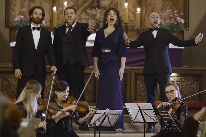 Concert Ticket – The Most Beautiful Opera Arias by Opera da Camera di Roma - The program: opera arias, Neapolitan songs, and Vivaldi in one night