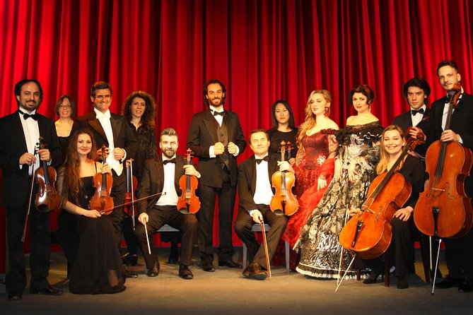 Concert Ticket – The Most Beautiful Opera Arias by Opera da Camera di Roma - How to pair it with a Rome sightseeing evening