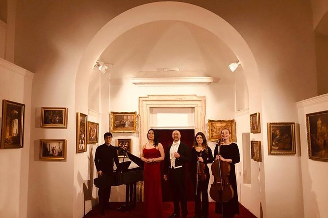 Concert Ticket – The Most Beautiful Opera Arias by Opera da Camera di Roma - The performers and the real size of the show