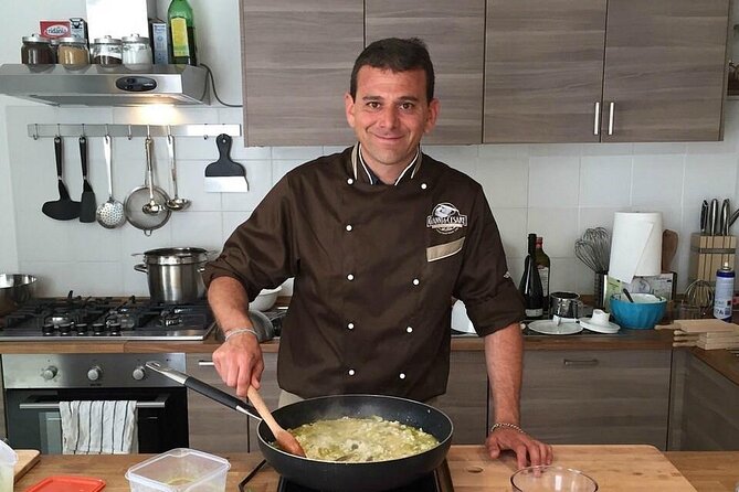 Cook With Us in Rome: A Hands-On Cooking Experience 09:20AM class - Dessert tiramisu and eating together like you belong