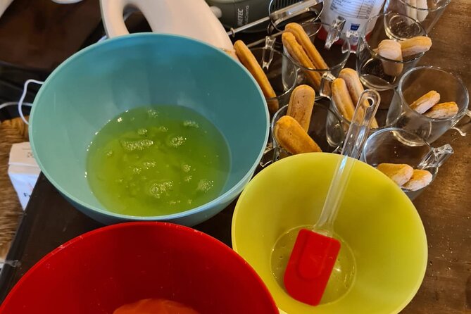 Cooking Class 2 Hour Spanish Steps - Fettucine and Tiramisù - Your meal: wine, limoncello, water, and coffee or espresso