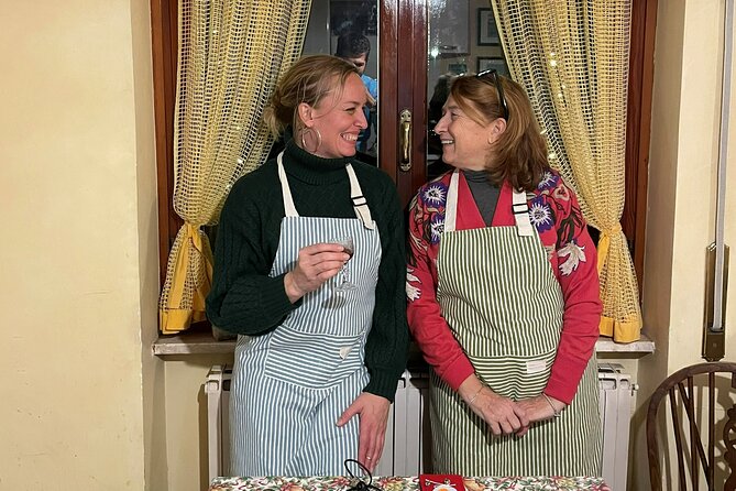 Cooking Class at Daniela's House in Rome - Wine, coffee, bitters, and the family-table atmosphere