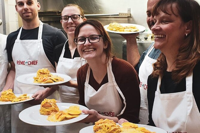 Cooking Class: Pasta & Tiramisu with a Private Italian Chef - Where You Meet in Rome, and How to Plan the Timing
