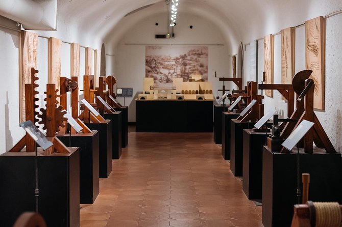 Da Vinci Museum: Discover a World of Genius in the Heart of Rome - What you’ll see in the museum: machines, drawings, and science meets art
