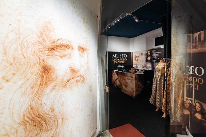 Da Vinci Museum: Discover a World of Genius in the Heart of Rome - Audio guide, VR flight, and deciding how much extra to buy