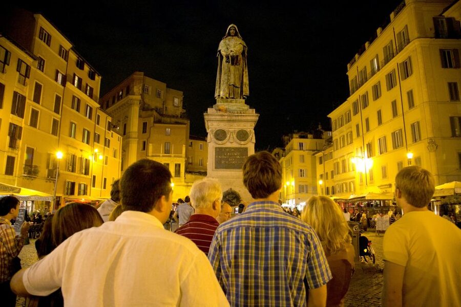 Dark Heart of Rome - Facts, Legend & Mystery Walking Tour - Where the Dark Heart of Rome Starts: Sant’Andrea della Valle Steps