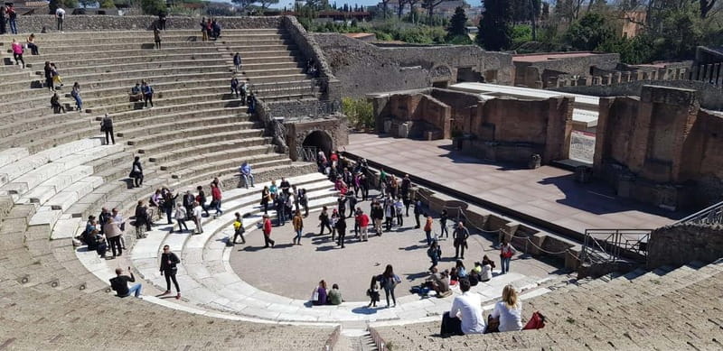 Day Trip from Rome: Explore Pompeii & Sorrento Amalfi Coast - The Ride Out of Rome: Break Stops That Keep the Day Moving