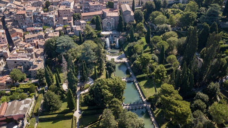 Day trip Rome by car : Tivoli Unesco Villa D'este & Hadrian - Value Check: Private Car Time Versus Group Tour Stress