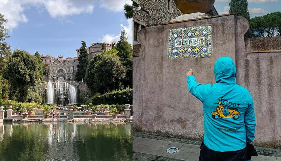 Day trip Rome by car : Tivoli Unesco Villa D'este & Hadrian - Cinecittà Meeting Point, Fewer Rome-Drive Headaches
