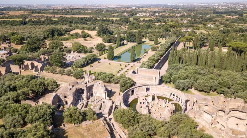 Day trip Rome by car : Tivoli Unesco Villa D'este & Hadrian - Villa d’Este: Fountains, Frescoes, and Garden Paths With No Rush