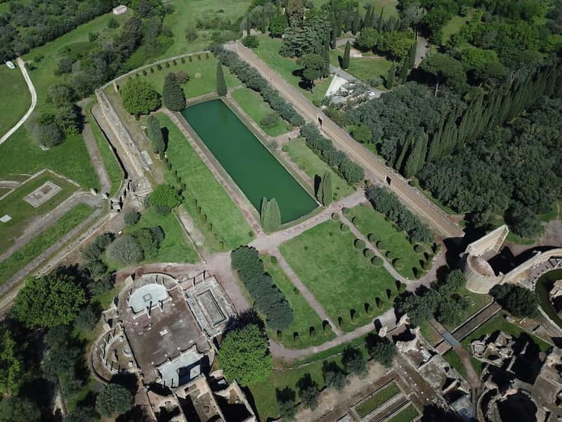 Day trip Rome by car : Tivoli Unesco Villa D'este & Hadrian - Hadrian’s Villa (Villa Adriana): Ruins You Can Actually Take Your Time With