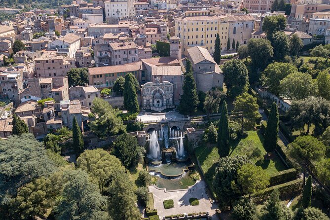 Day Trip Rome Car Tivoli Unesco Villa D'este & Hadrian Villa - Key highlights you will feel right away