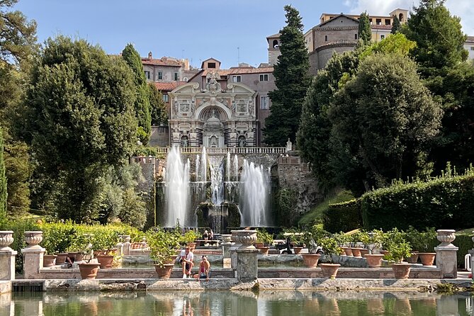 Day Trip Rome Car Tivoli Unesco Villa D'este & Hadrian Villa - Why Tivoli works so well as a Rome day trip