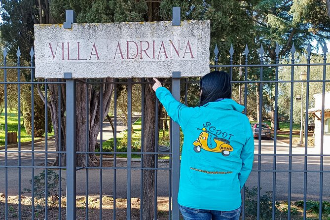 Day Trip Rome Car Tivoli Unesco Villa D'este & Hadrian Villa - Free Wi-Fi and snacks: the comfort details that pay off