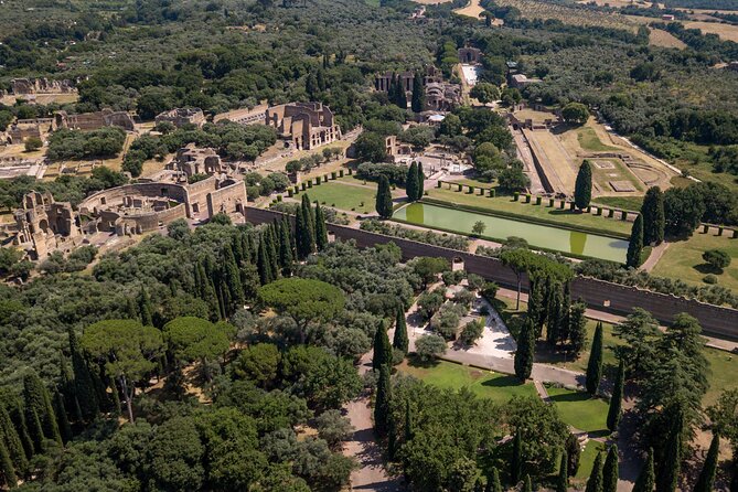 Day Trip Rome Car Tivoli Unesco Villa D'este & Hadrian Villa - Cascata dell’Aniene and Tivoli waterfall views: quick, photogenic, and free