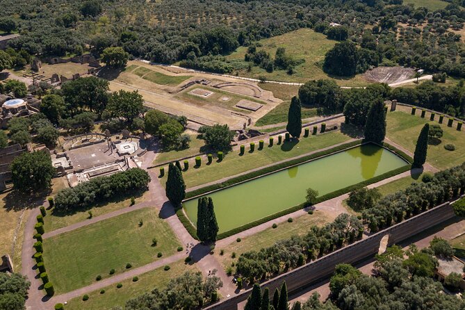 Day Trip Rome Car Tivoli Unesco Villa D'este & Hadrian Villa - Villa d’Este: Renaissance gardens, fountains, and serious stairs